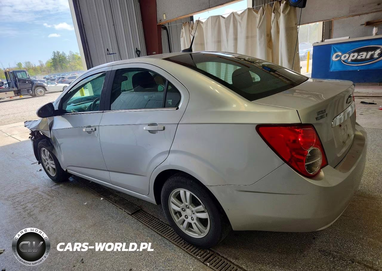 2013 Chevrolet Sonic Lt VIN:1G1JC5SG3D4202986 - 2