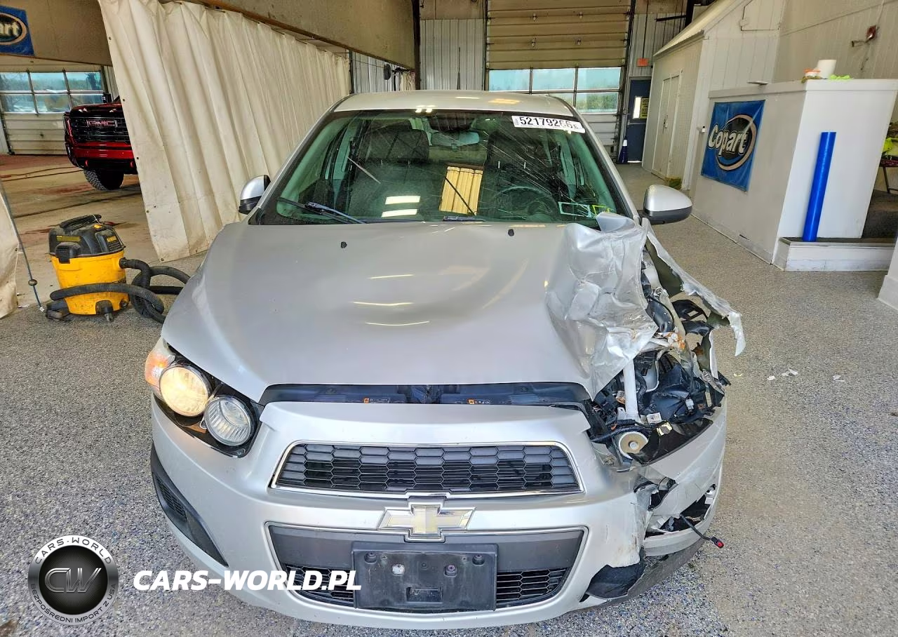 2013 Chevrolet Sonic Lt VIN:1G1JC5SG3D4202986 - 5