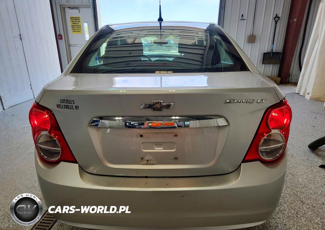 2013 Chevrolet Sonic Lt VIN:1G1JC5SG3D4202986 - 6
