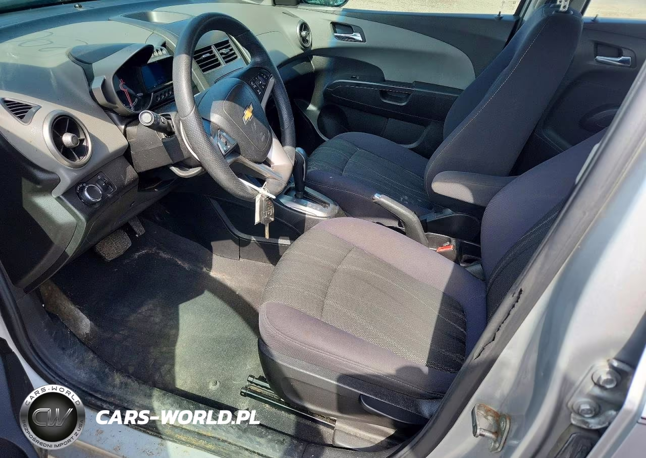 2013 Chevrolet Sonic Lt VIN:1G1JC5SG3D4202986 - 7