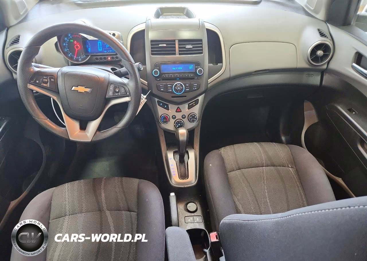 2013 Chevrolet Sonic Lt VIN:1G1JC5SG3D4202986 - 8