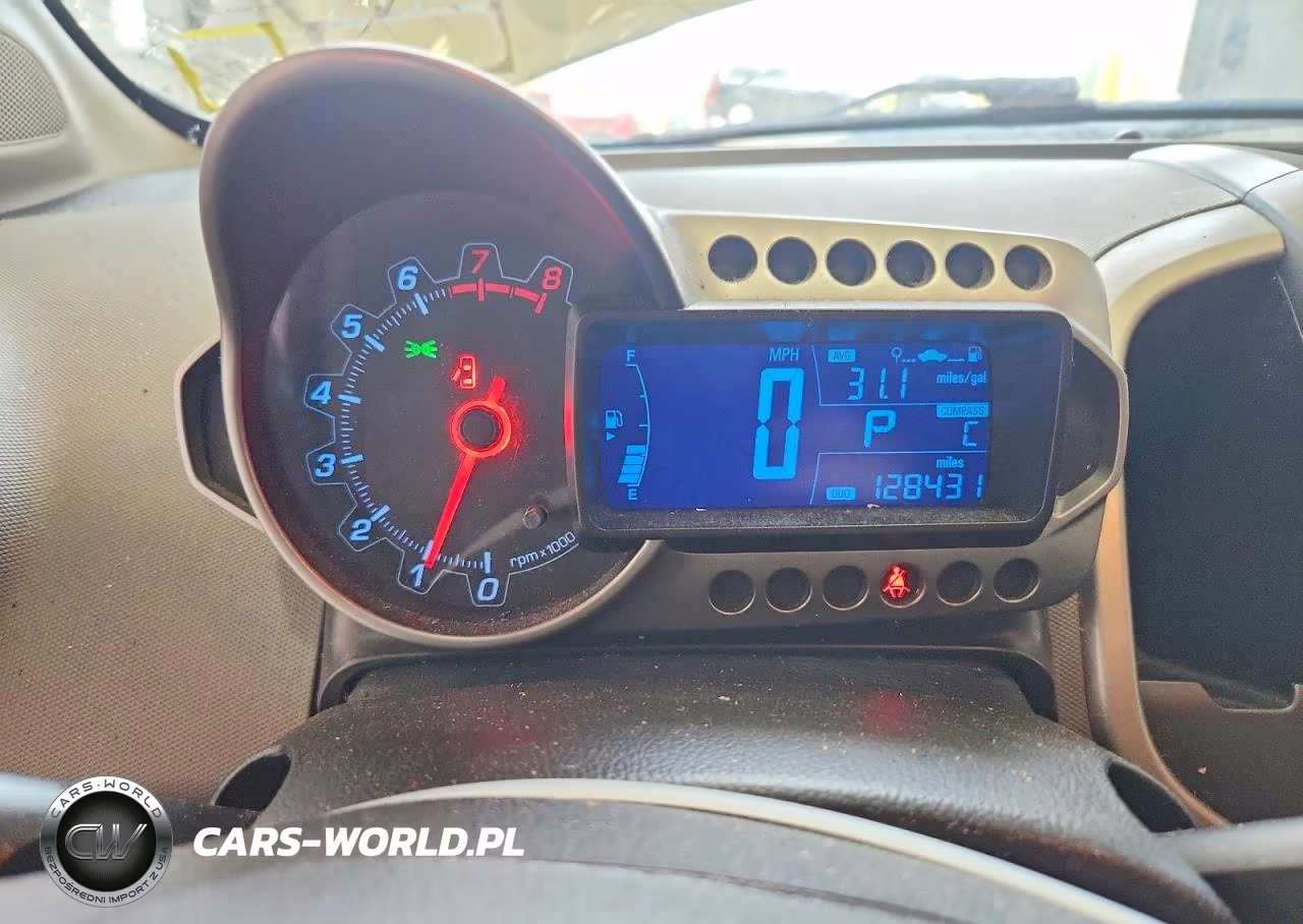 2013 Chevrolet Sonic Lt VIN:1G1JC5SG3D4202986 - 9