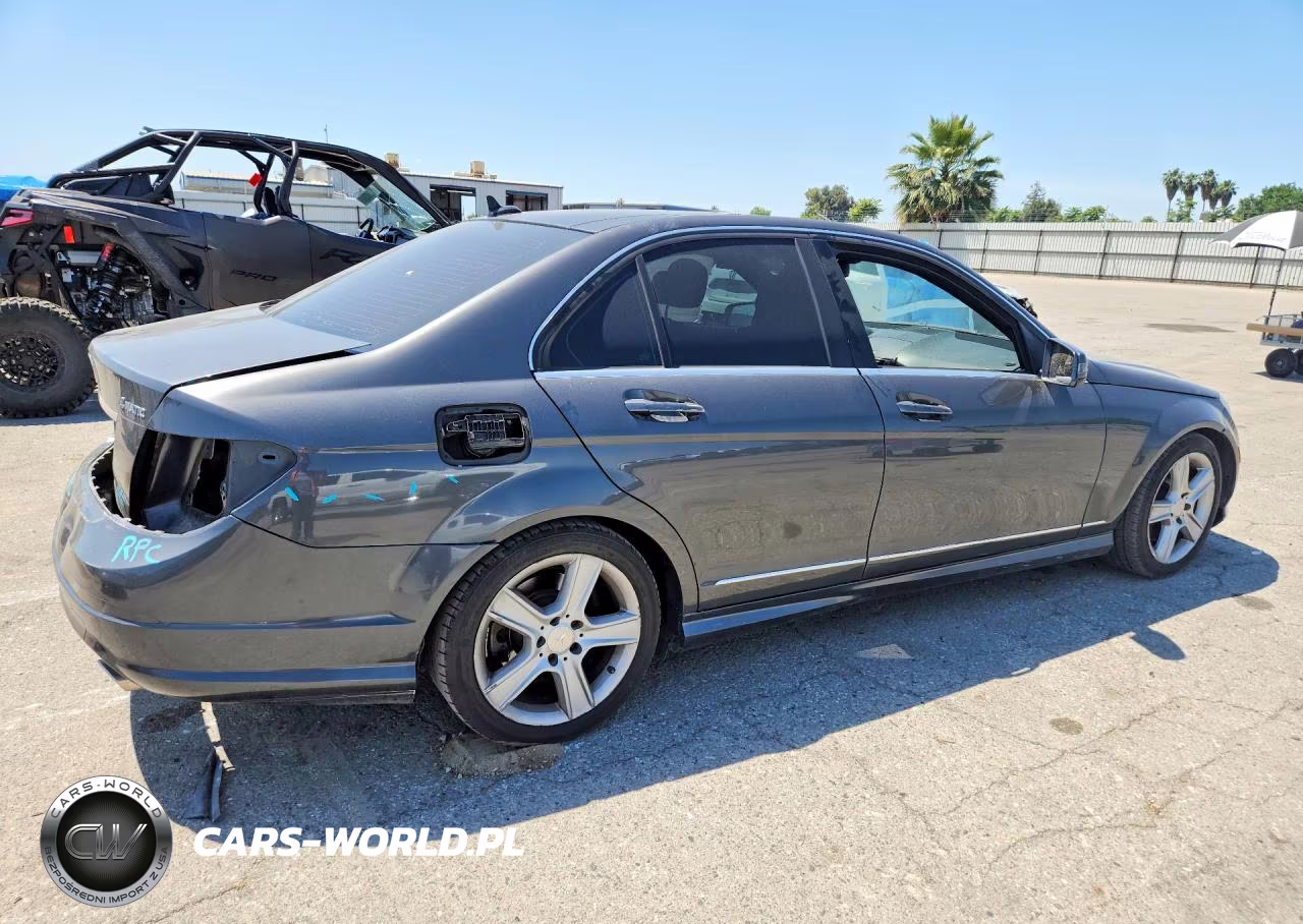 2010 Mercedes 300C VIN:WDDGF8BB5AF415085 - 3