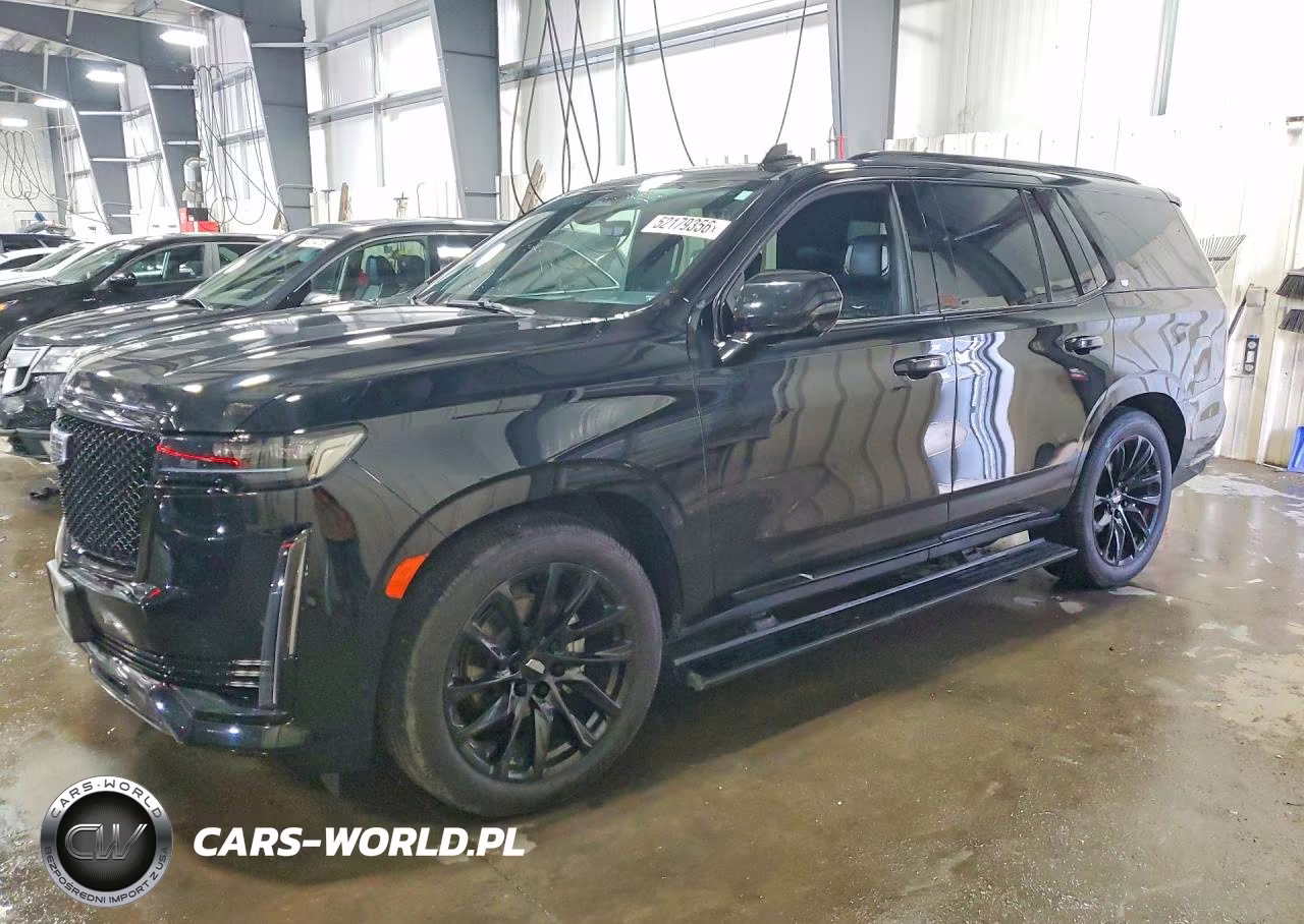 2021 Cadillac Escalade Sport Platinum