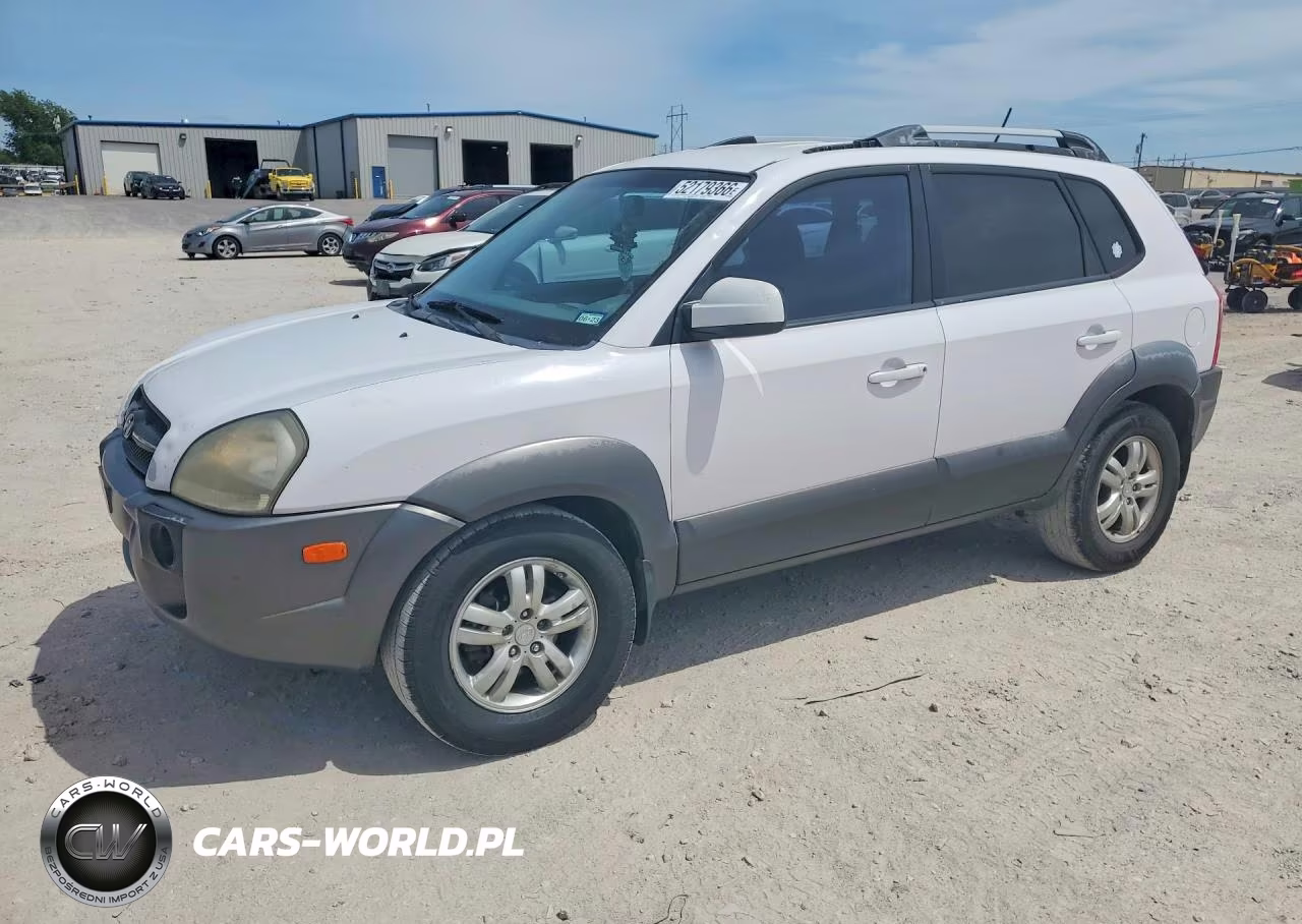 2008 Hyundai Tucson Se