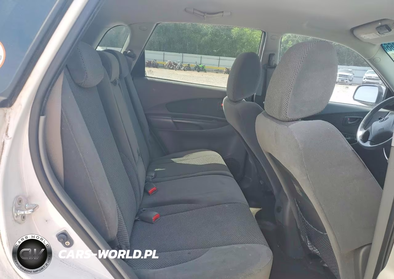 2008 Hyundai Tucson Se VIN:KM8JN12D68U881069 - 11