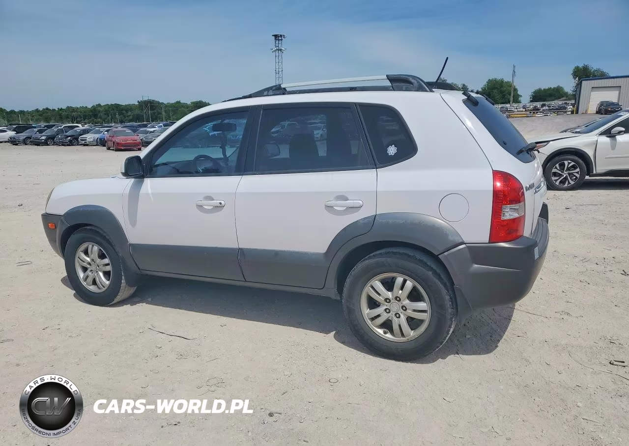 2008 Hyundai Tucson Se VIN:KM8JN12D68U881069 - 2