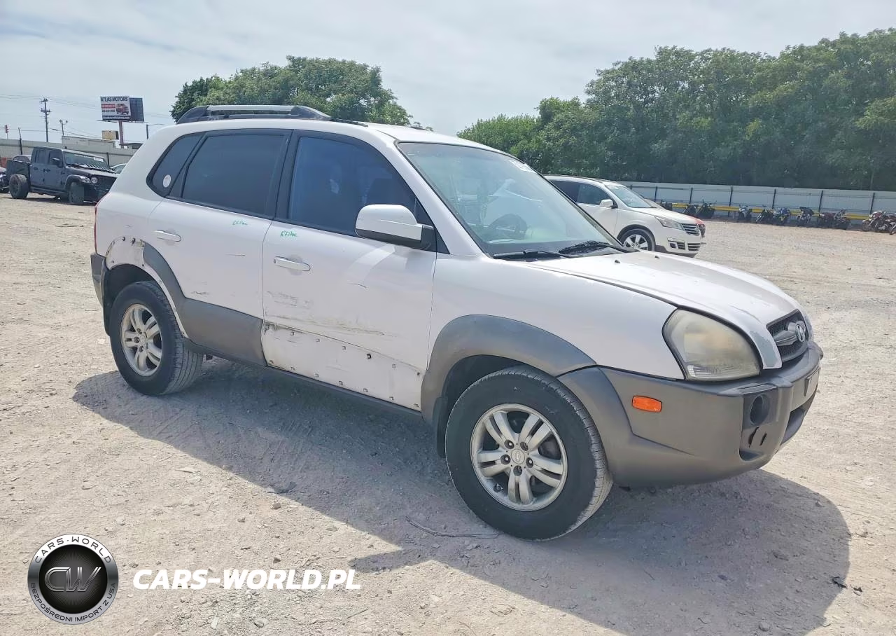 2008 Hyundai Tucson Se VIN:KM8JN12D68U881069 - 4