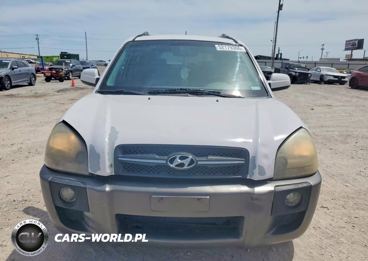 2008 Hyundai Tucson Se VIN:KM8JN12D68U881069 - 5