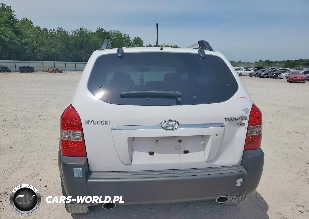 2008 Hyundai Tucson Se VIN:KM8JN12D68U881069 - 6