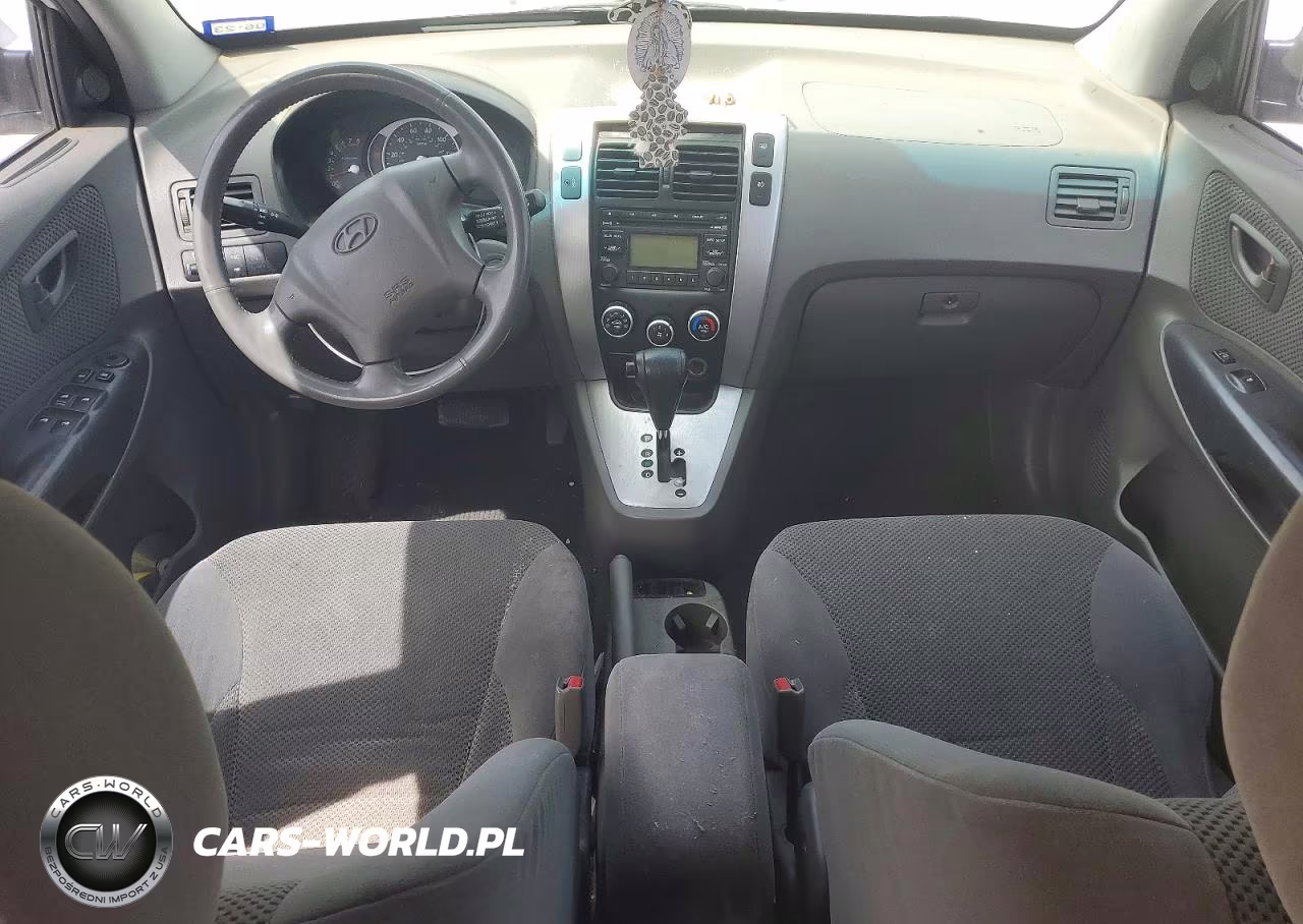2008 Hyundai Tucson Se VIN:KM8JN12D68U881069 - 8
