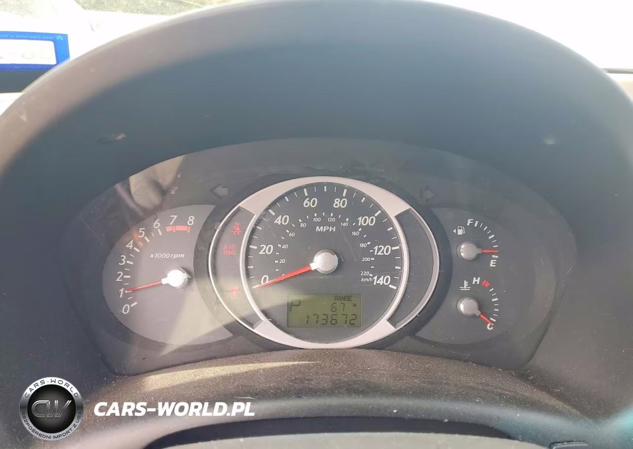 2008 Hyundai Tucson Se VIN:KM8JN12D68U881069 - 9