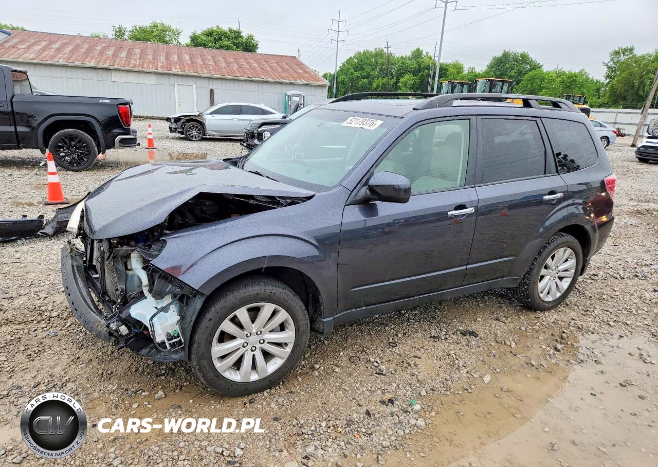2012 Subaru Forester 2.5X Premium
