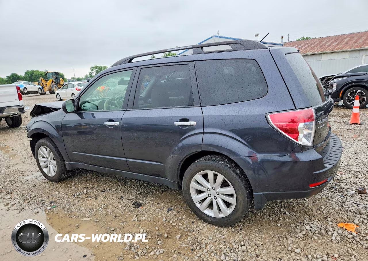 2012 Subaru Forester 2.5X Premium VIN:JF2SHADC0CH467955 - 2