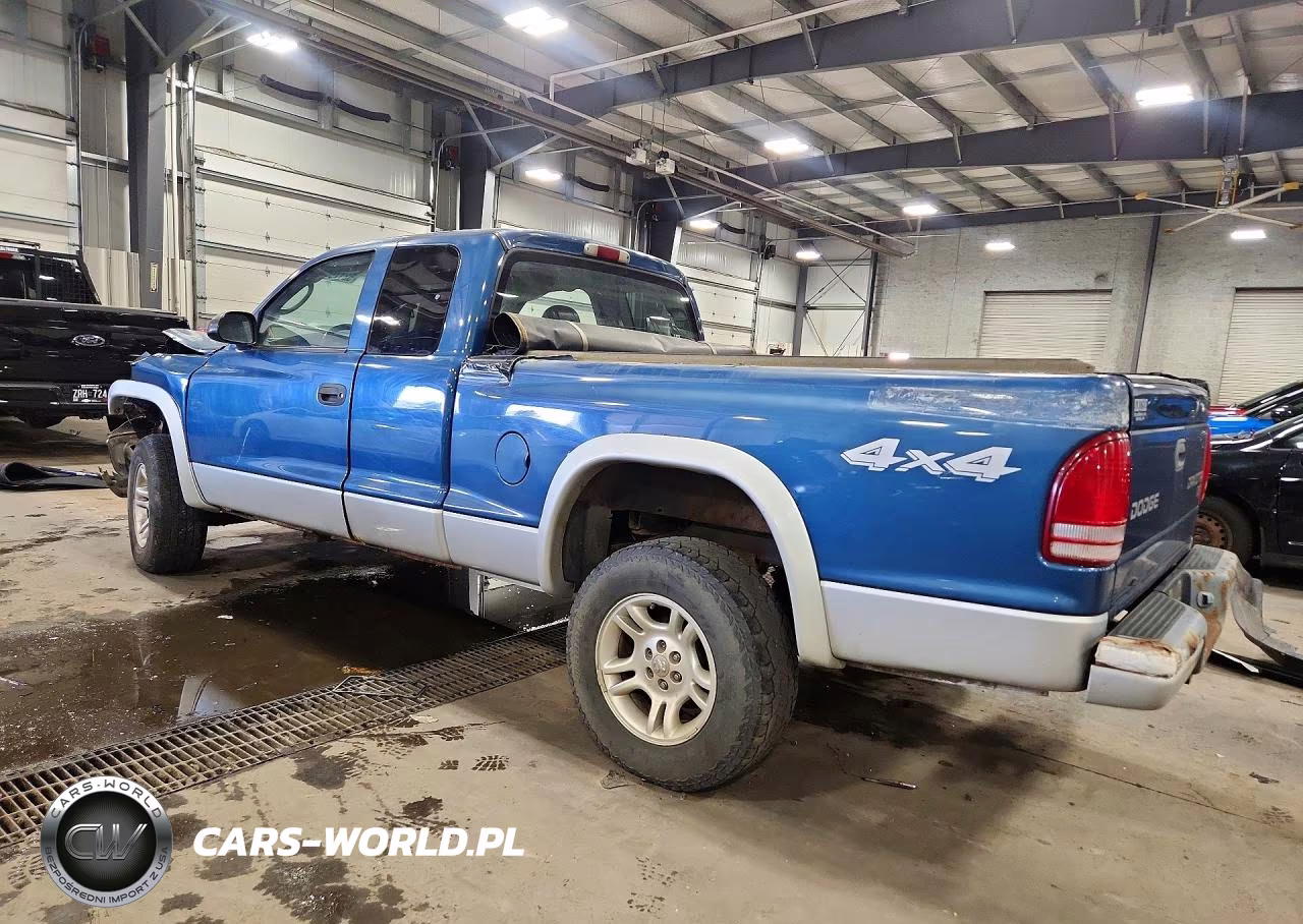 2003 Dodge Dakota Slt VIN:1D7HG42N83S155814 - 2