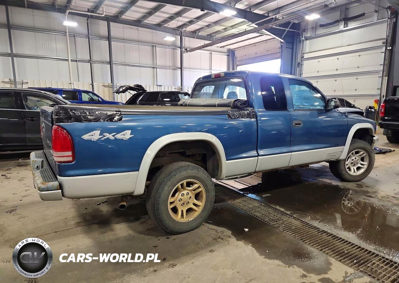 2003 Dodge Dakota Slt VIN:1D7HG42N83S155814 - 3