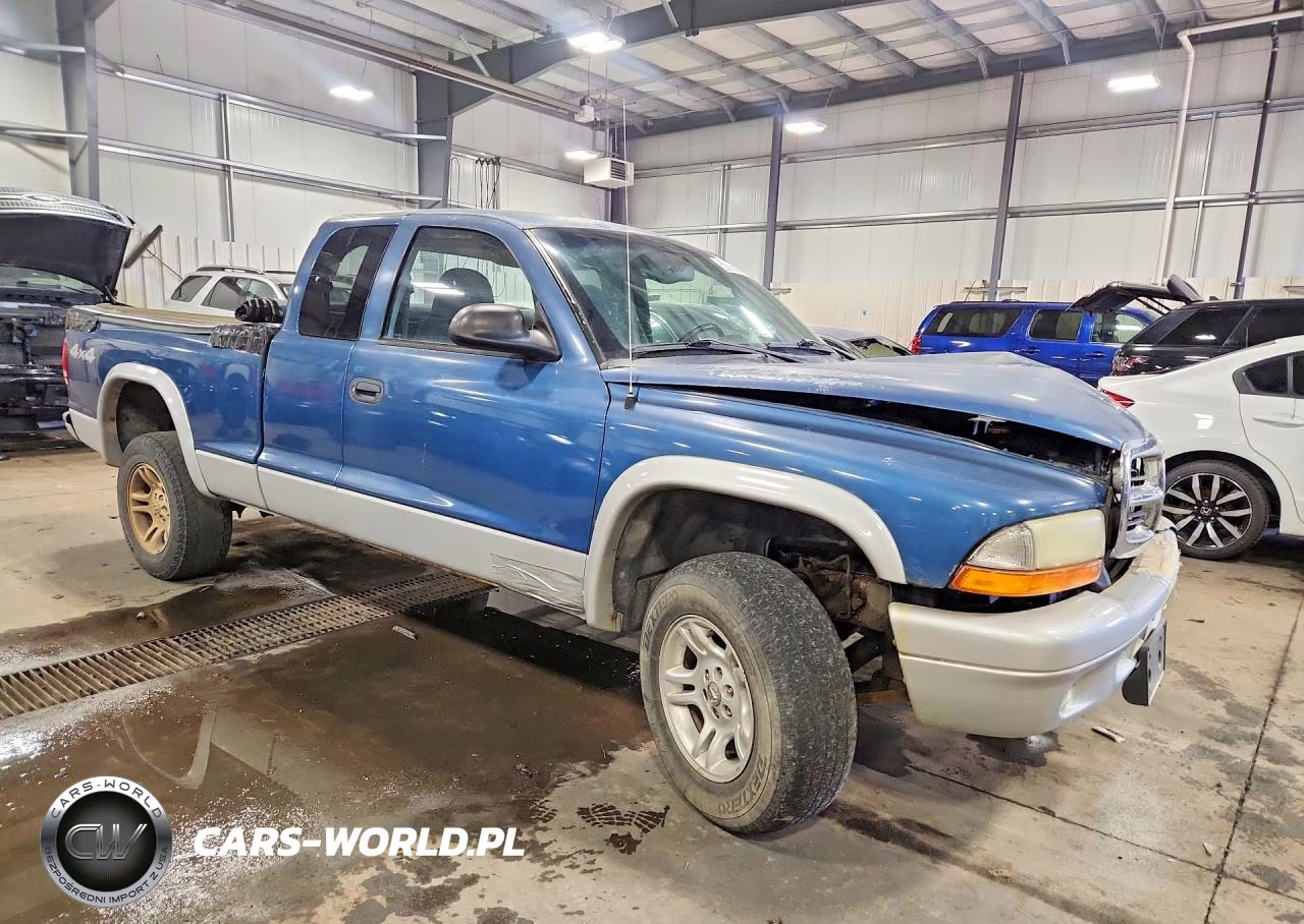 2003 Dodge Dakota Slt VIN:1D7HG42N83S155814 - 4