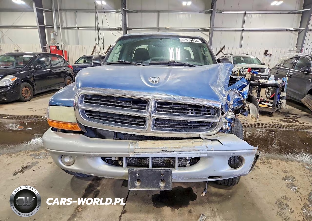 2003 Dodge Dakota Slt VIN:1D7HG42N83S155814 - 5