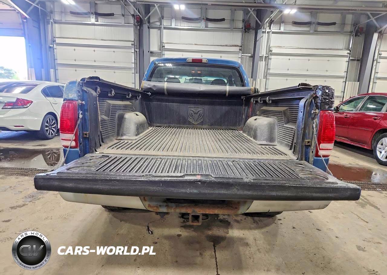 2003 Dodge Dakota Slt VIN:1D7HG42N83S155814 - 6