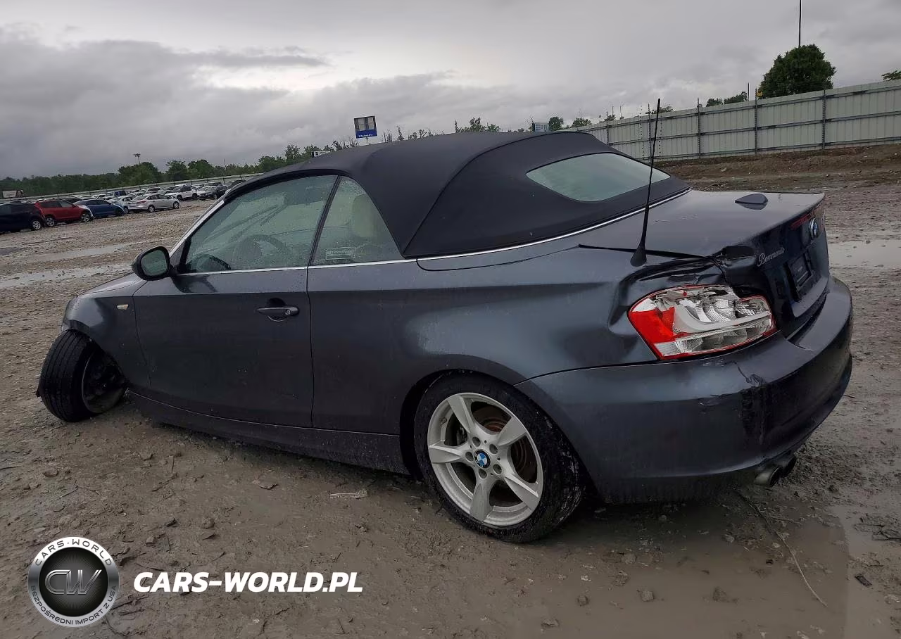 2013 BMW 128 I VIN:WBAUL7C53DVU09723 - 2
