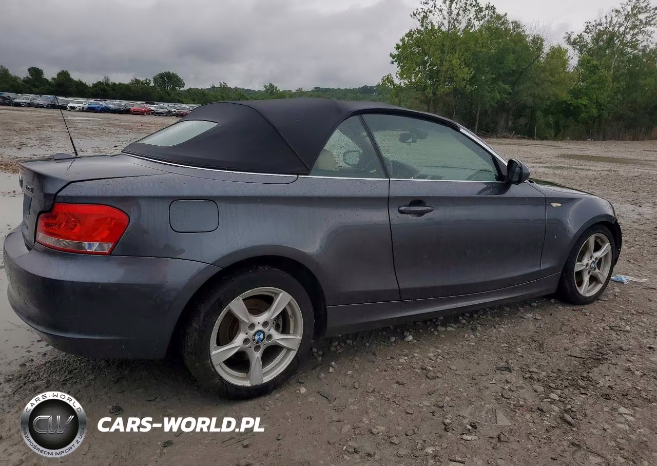 2013 BMW 128 I VIN:WBAUL7C53DVU09723 - 3