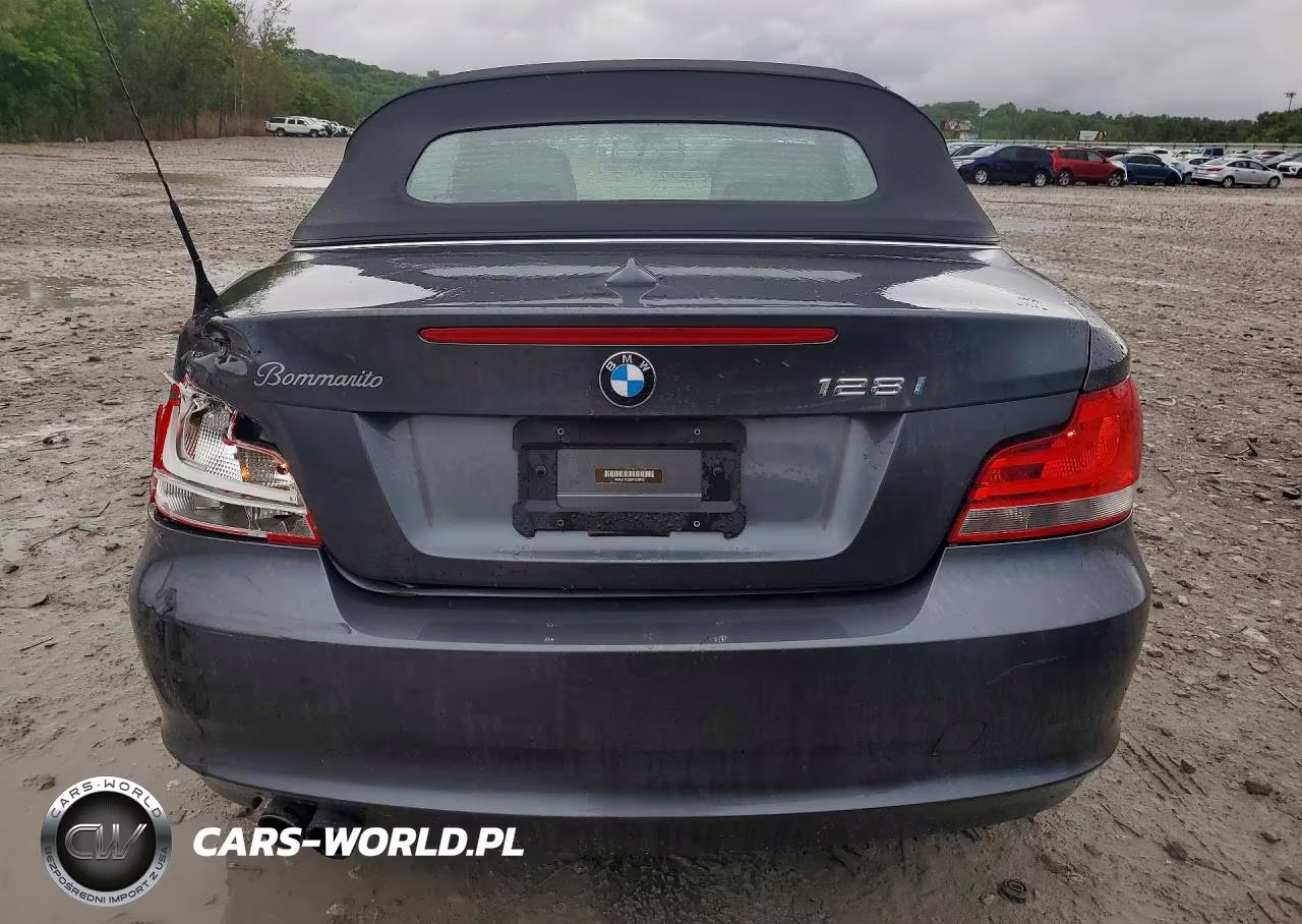2013 BMW 128 I VIN:WBAUL7C53DVU09723 - 6