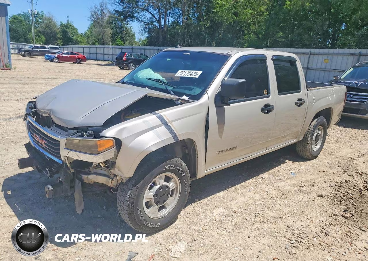 2005 GMC Canyon