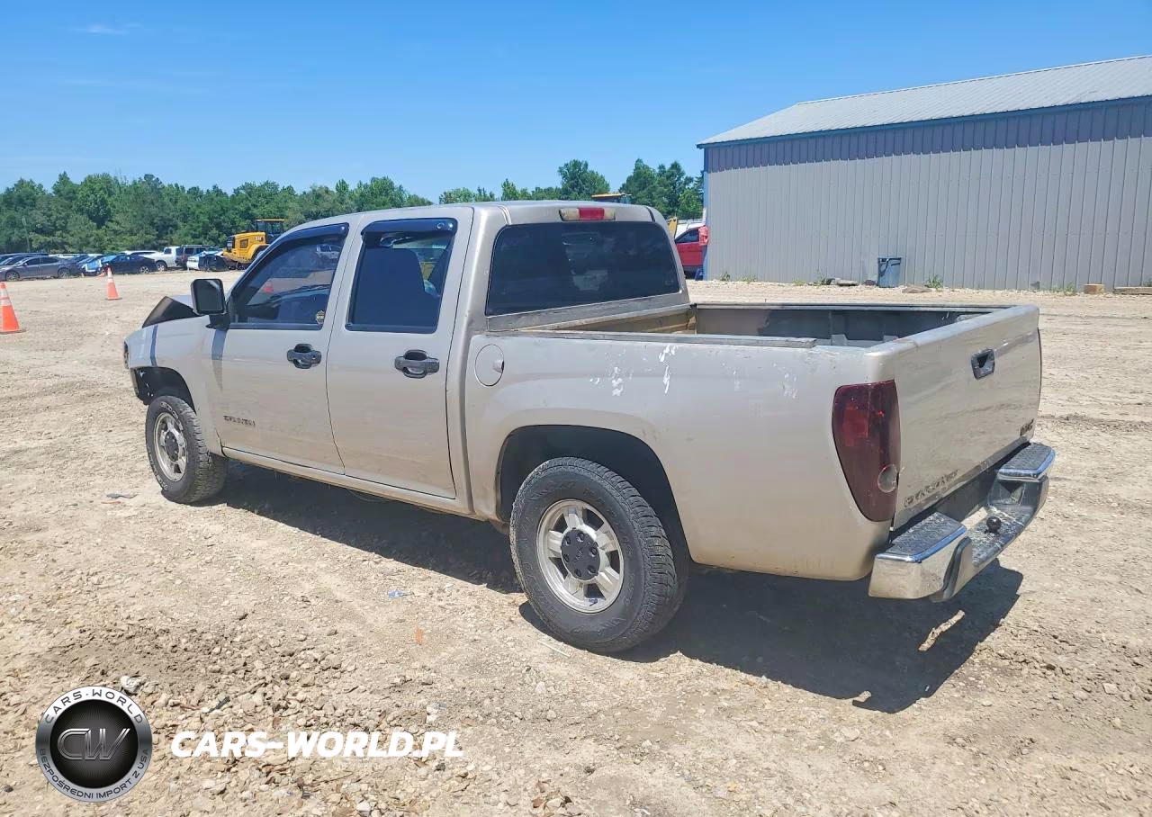 2005 GMC Canyon VIN:1GTCS136558157271 - 2