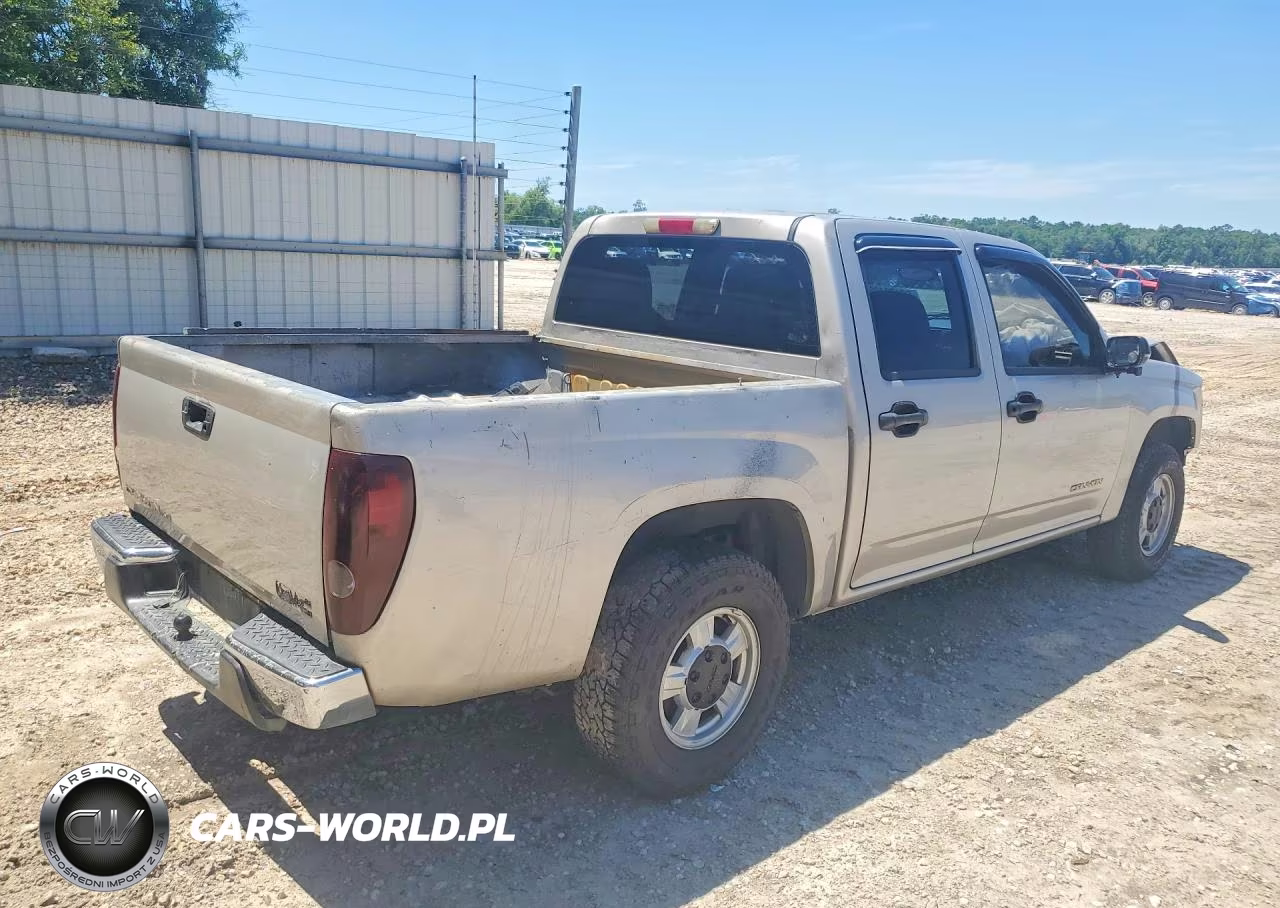 2005 GMC Canyon VIN:1GTCS136558157271 - 3