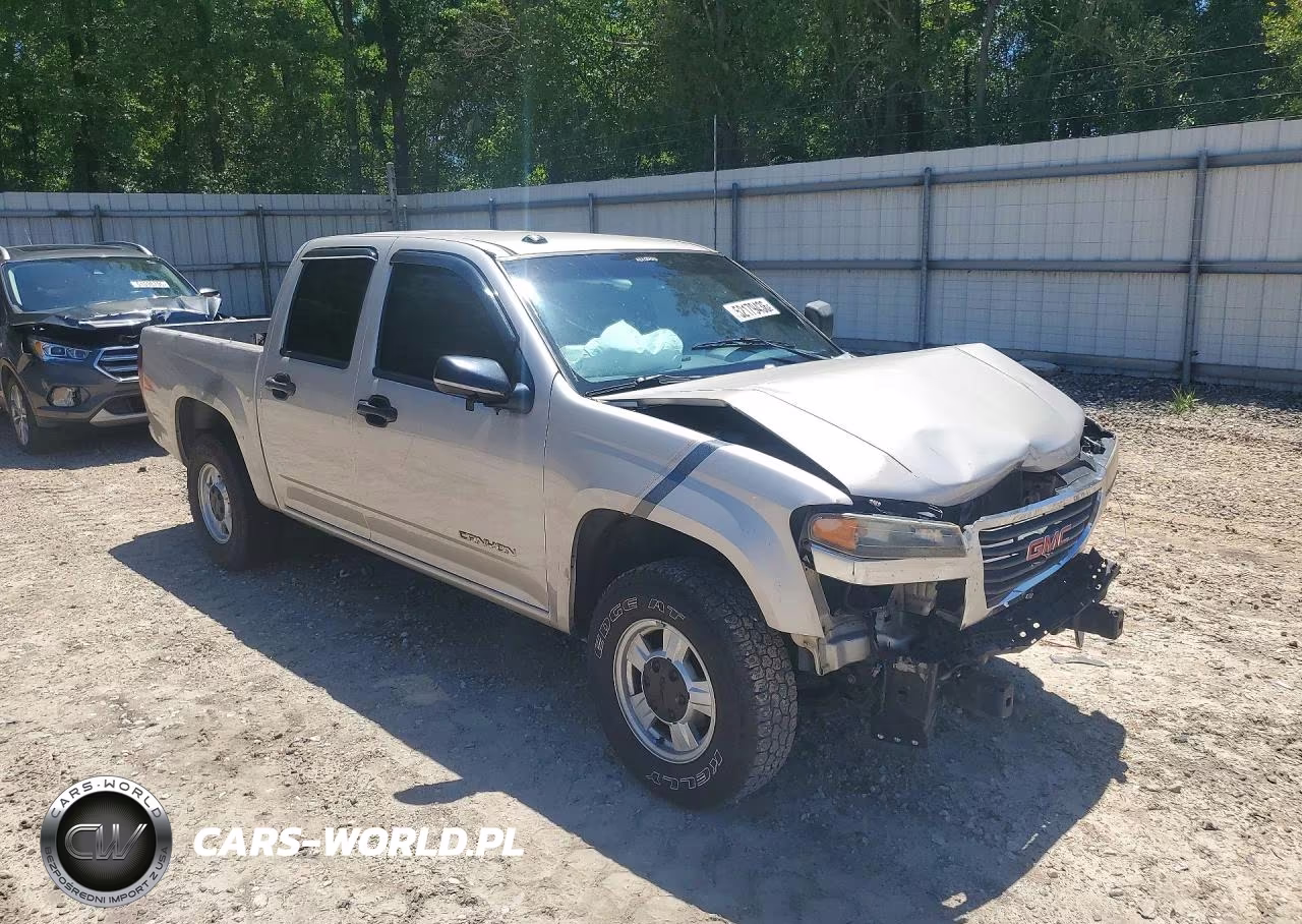 2005 GMC Canyon VIN:1GTCS136558157271 - 4