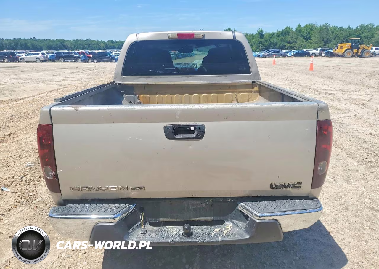 2005 GMC Canyon VIN:1GTCS136558157271 - 6