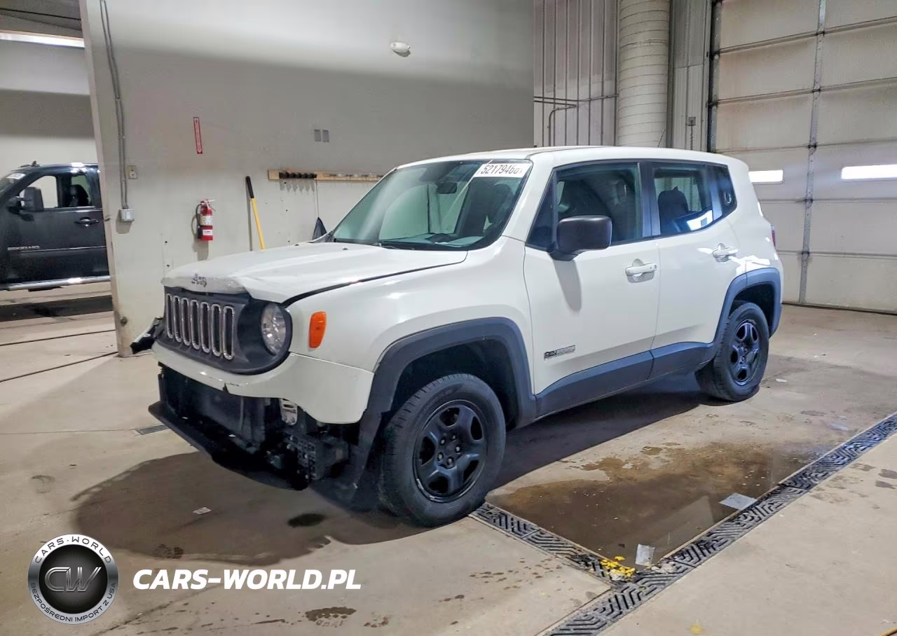 2016 Jeep Renegade Sport