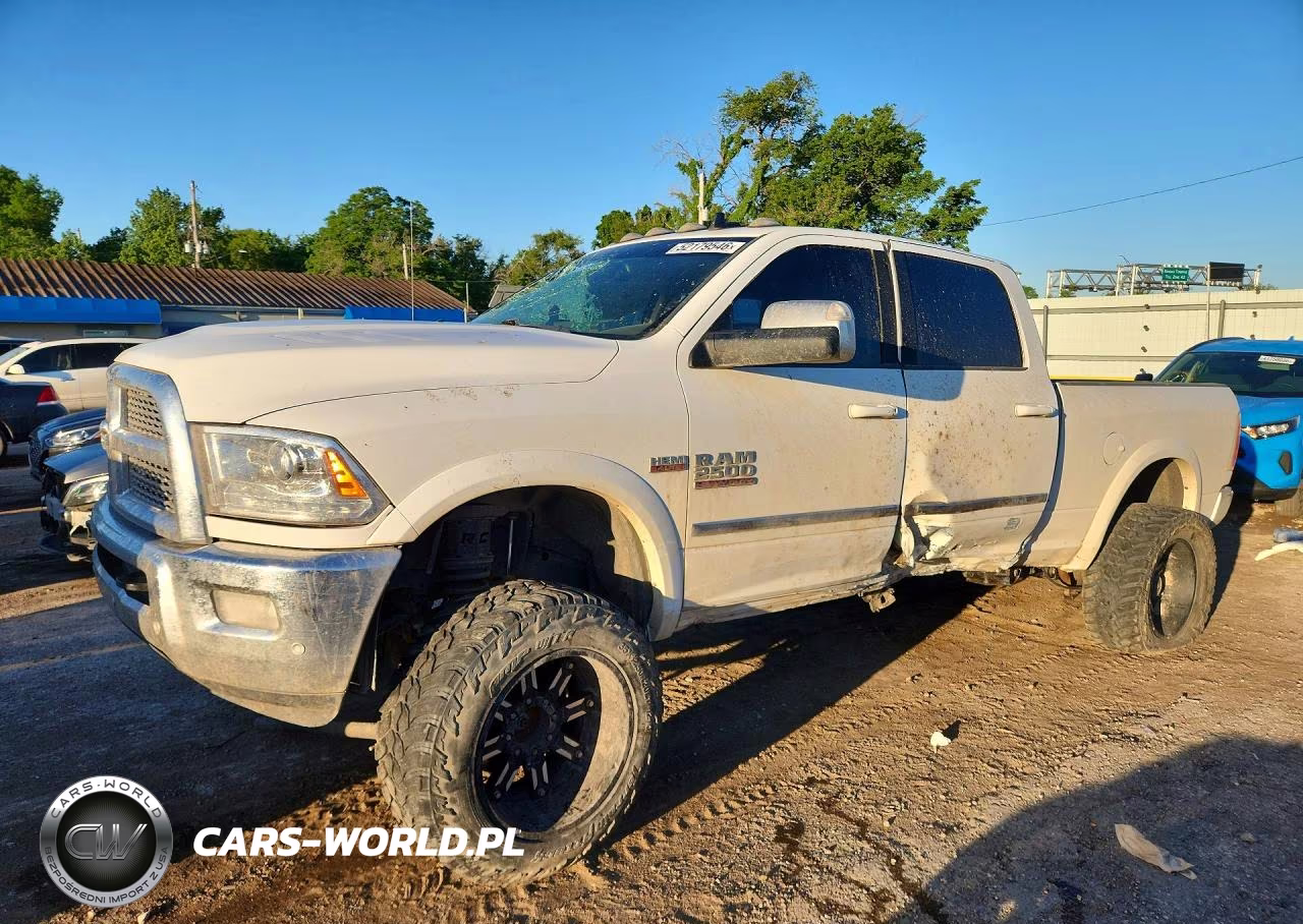 2018 Ram 2500 Laramie