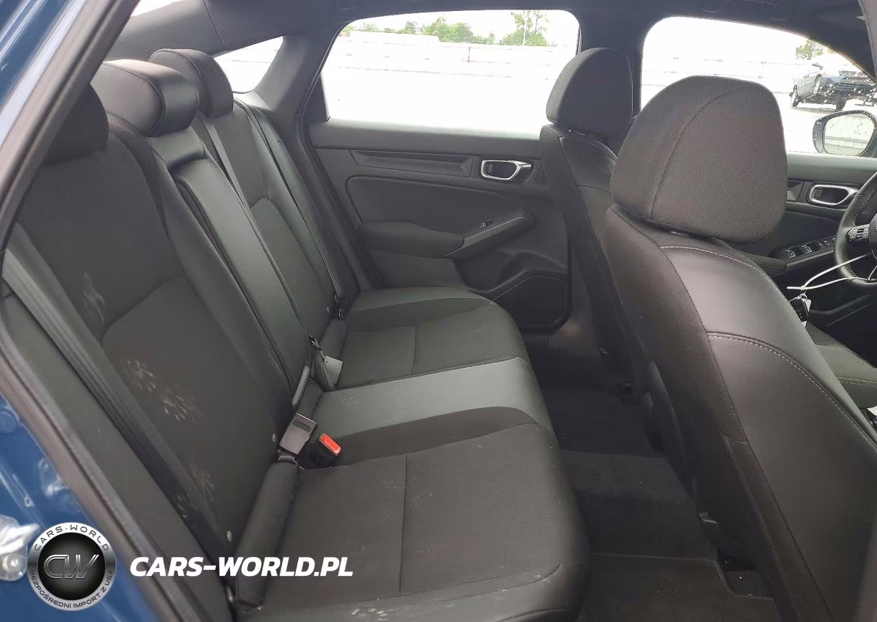 2026 Honda Civic Sport VIN:2HGFE2F57TH545284 - 10
