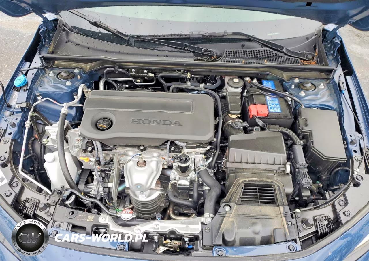 2026 Honda Civic Sport VIN:2HGFE2F57TH545284 - 11