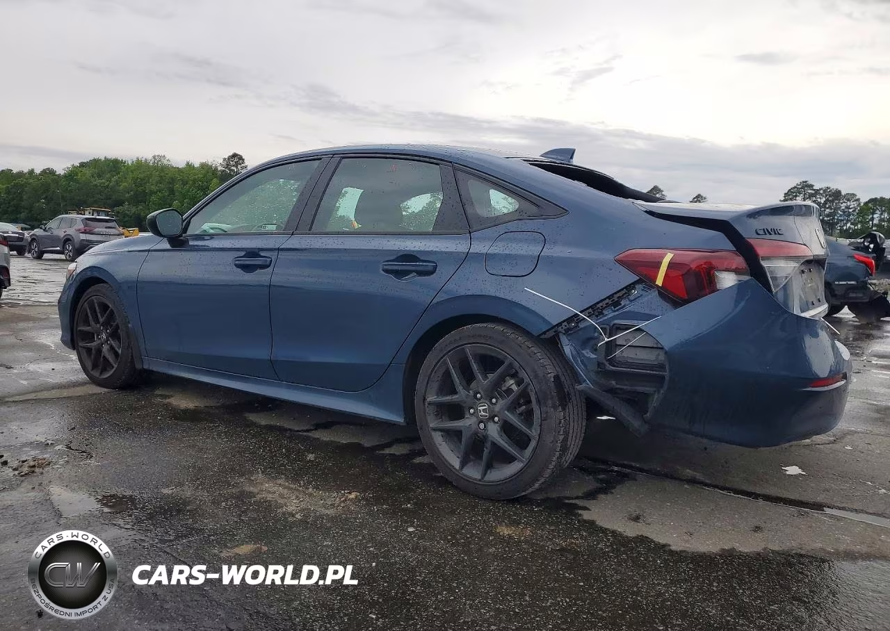 2026 Honda Civic Sport VIN:2HGFE2F57TH545284 - 2