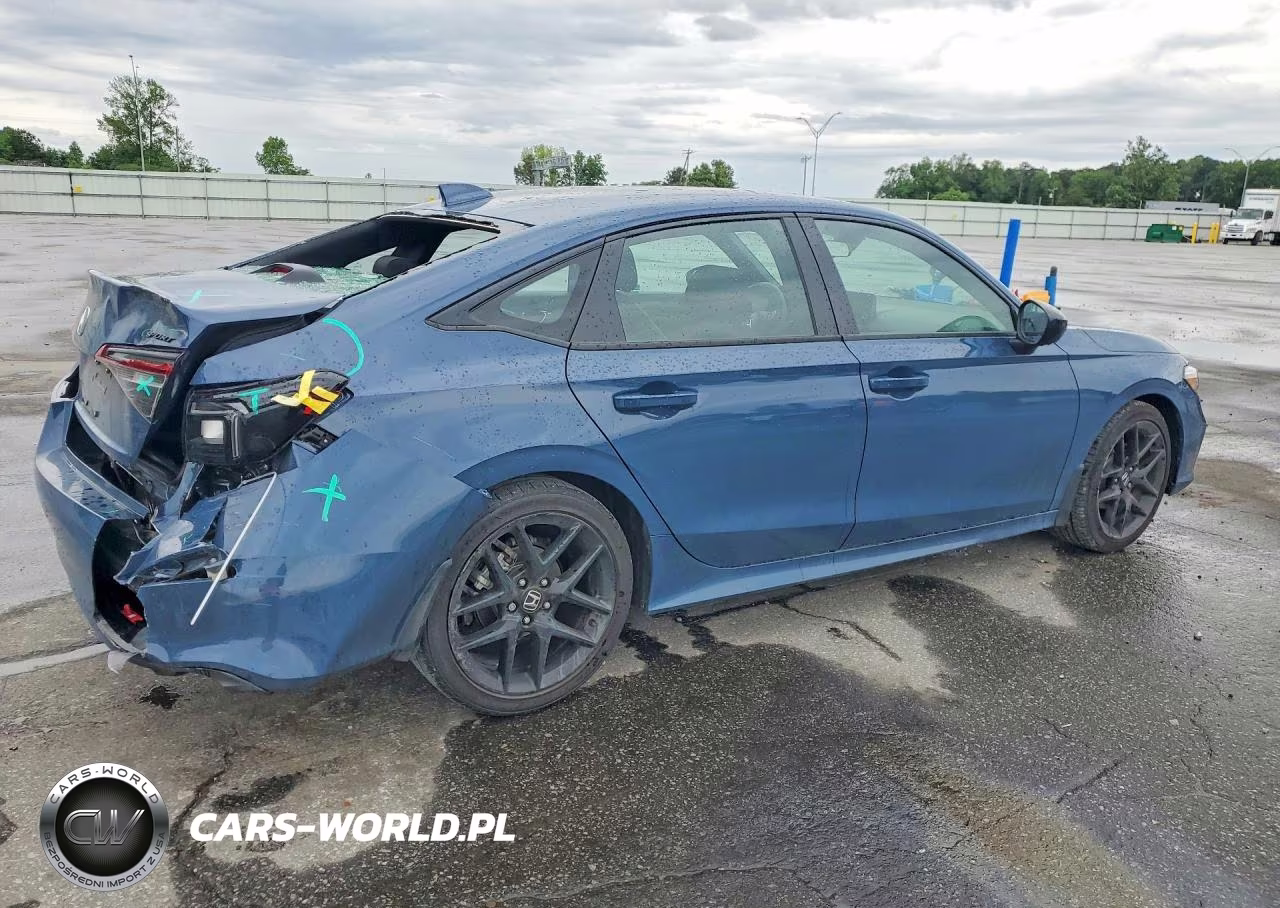 2026 Honda Civic Sport VIN:2HGFE2F57TH545284 - 3