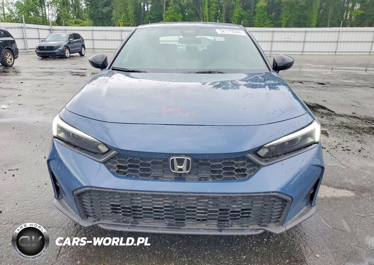 2026 Honda Civic Sport VIN:2HGFE2F57TH545284 - 5