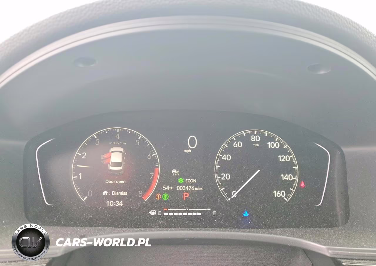 2026 Honda Civic Sport VIN:2HGFE2F57TH545284 - 9