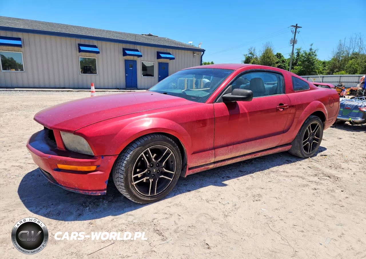 2005 Ford Mustang