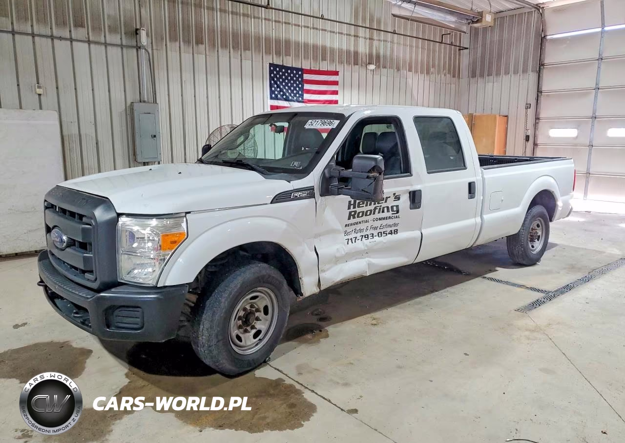 2014 Ford F250 Super Duty