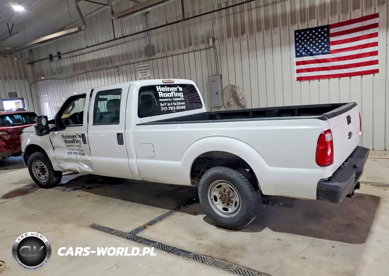 2014 Ford F250 Super Duty VIN:1FT7W2A60EEB82918 - 2