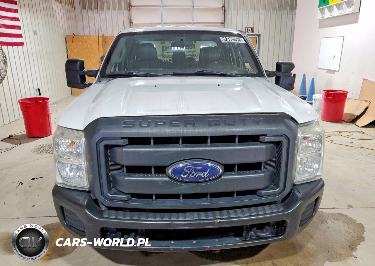 2014 Ford F250 Super Duty VIN:1FT7W2A60EEB82918 - 5