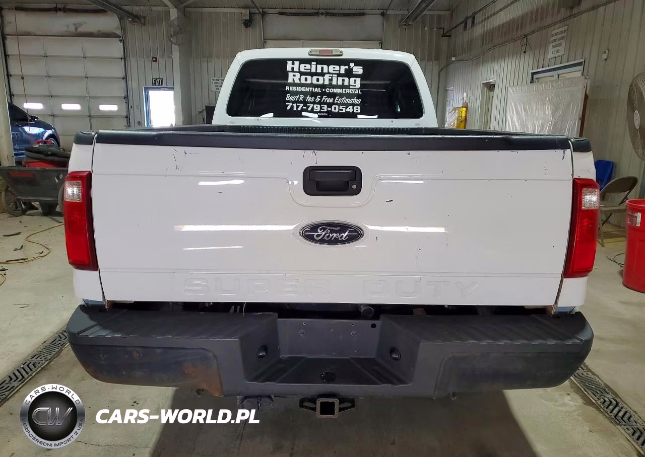 2014 Ford F250 Super Duty VIN:1FT7W2A60EEB82918 - 6