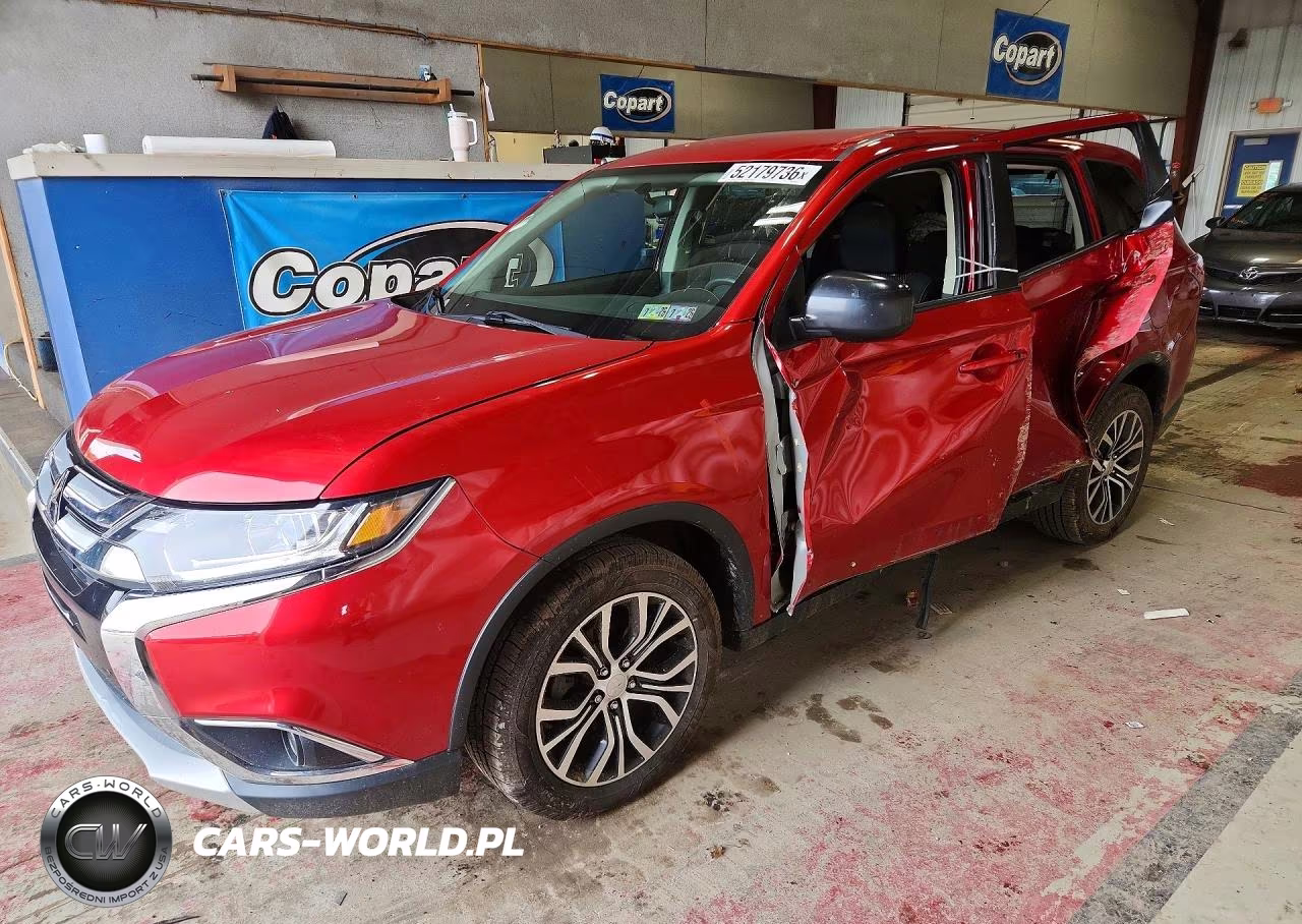 2018 Mitsubishi Outlander Se