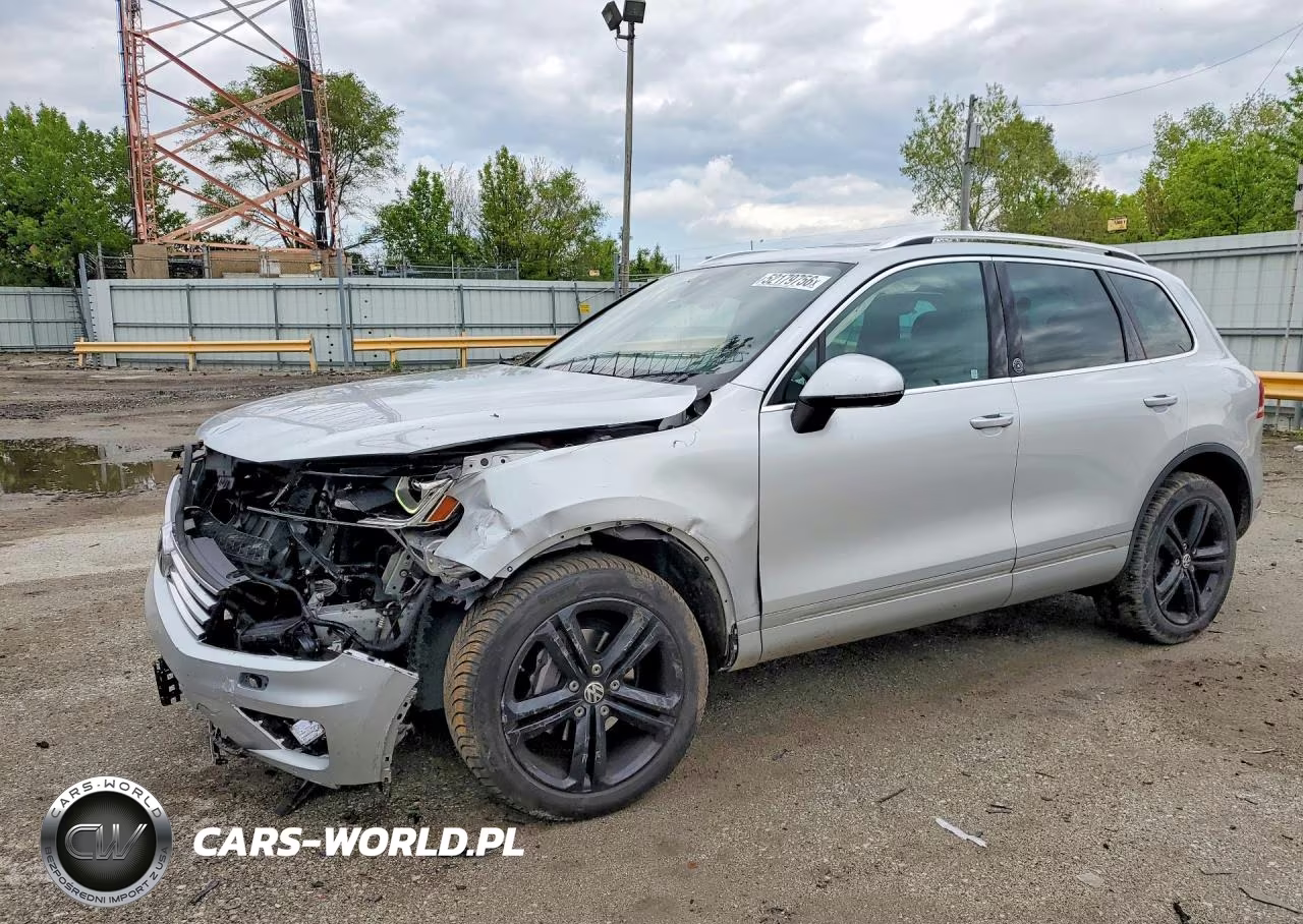 2017 Volkswagen Touareg Wolfsburg