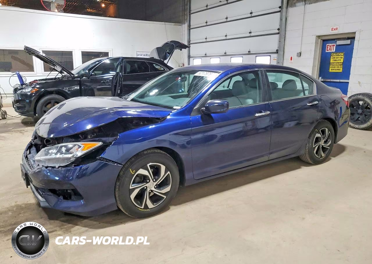 2016 Honda Accord Lx
