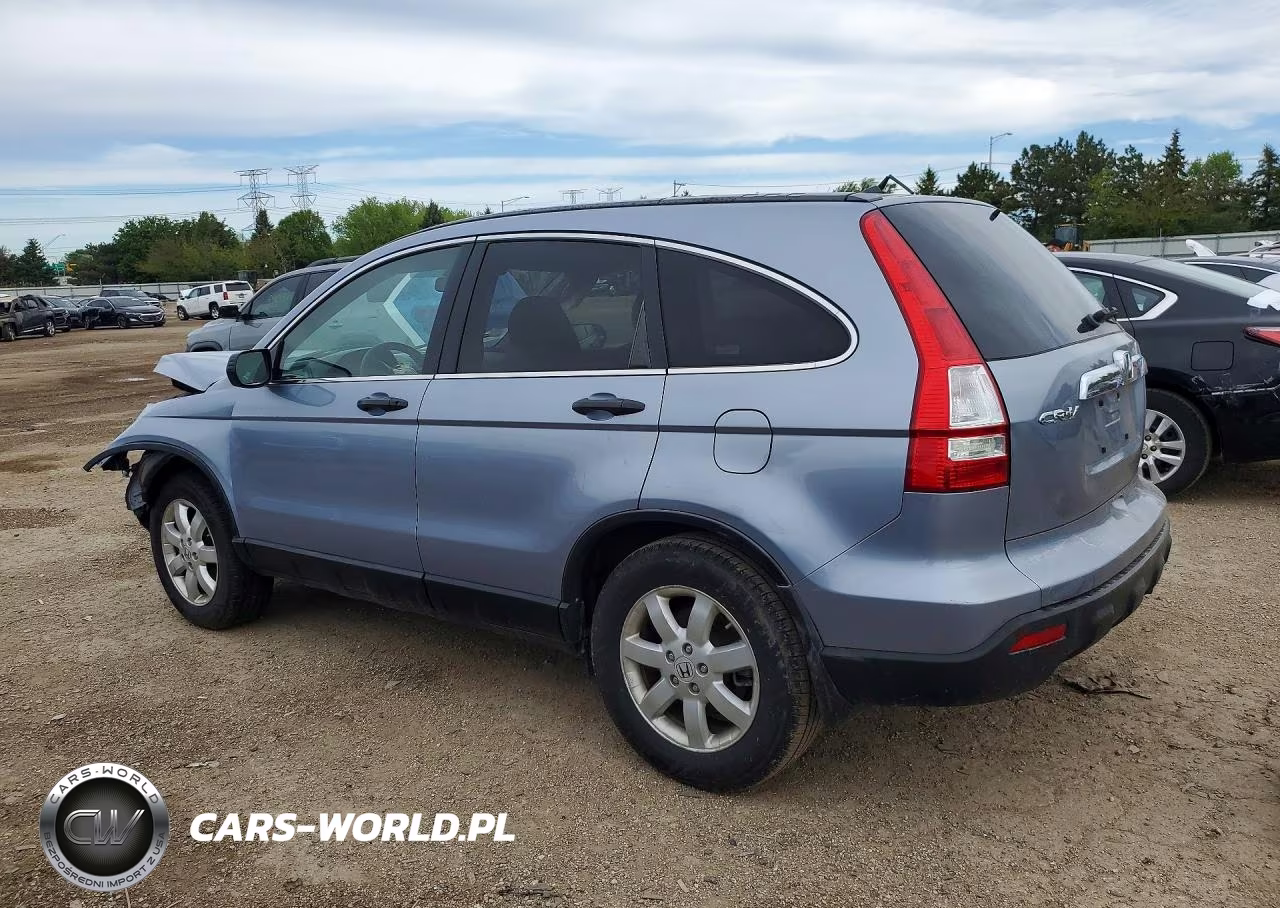 2007 Honda Cr-V Ex VIN:JHLRE48547C008680 - 2