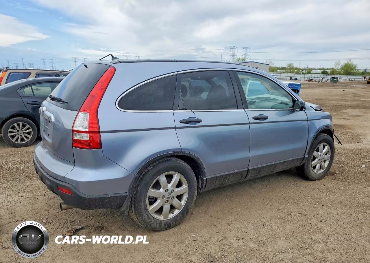 2007 Honda Cr-V Ex VIN:JHLRE48547C008680 - 3