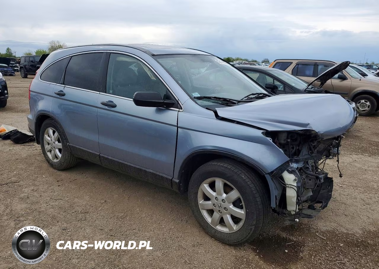 2007 Honda Cr-V Ex VIN:JHLRE48547C008680 - 4
